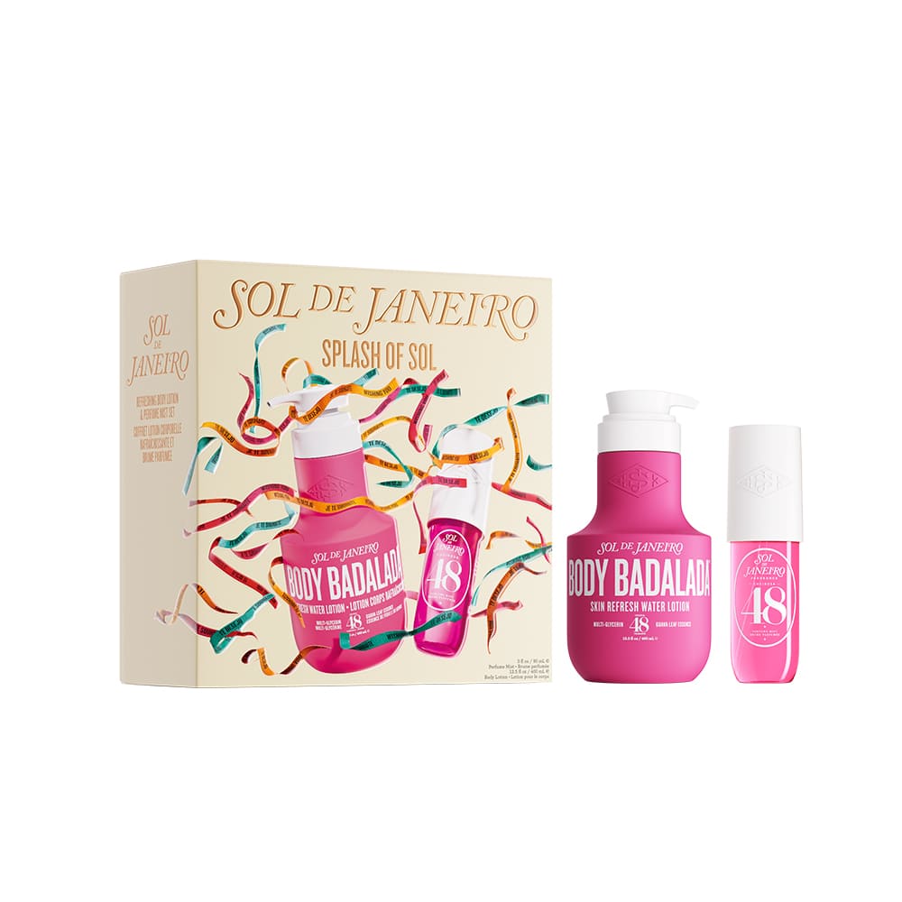 SPLASH OF SOL REFRESHING BODY LOTION & BODY MIST DUO